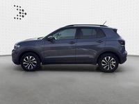Gebraucht VW T-Cross Active 95 PS (69 kW) 2021 Rauchgrau (metallic) SUV