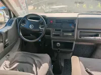 Gebraucht VW T4 102 PS (75 kW) 2002 Silber Van