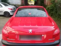 Gebraucht Peugeot 206 S 110 PS (80 kW) 2003 Andere farben Kleinwagen