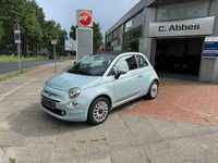 Gebraucht Fiat 500C 69 PS (50 kW) 2022 Grün Cabrio