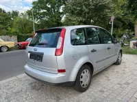 Gebraucht Ford C-MAX Ambiente 101 PS (74 kW) 2004 Polarsilber metallic Van / Kleinbus