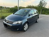 Gebraucht VW Golf VI 122 PS (89 kW) 2009 Blau Limousine