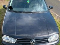 Gebraucht VW Golf IV 110 PS (80 kW) 2002 Schwarz Limousine