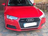 Second-hand Audi A4 Performance 218 CP (160 kW) 2018 Roșu Break