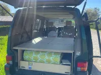 Gebraucht VW T4 116 PS (85 kW) 1997 Grün Van