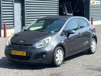 Gebraucht Kia Rio 86 PS (63 kW) 2012 Grau Limousine