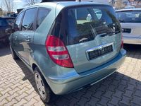 Gebraucht Mercedes A170 116 PS (85 kW) 2006 Silber Limousine
