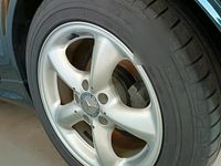 Gebraucht Mercedes SLK320 218 PS (160 kW) 2001 Grün Cabrio