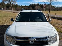 Gebraucht Dacia Duster 105 PS (77 kW) 2010 Weiß SUV