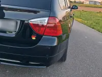 Gebraucht BMW 320 174 PS (127 kW) 2008 Schwarz Kombi