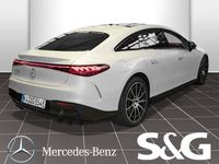 gebraucht Mercedes EQS450+ + AMG MBUX+360°+HYPERSCREEN+LED+Pano+HUD