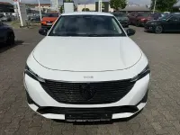 Gebraucht Peugeot 308 Allure 181 PS (133 kW) 2023 Lack weiss banquise/typ aussen Limousine