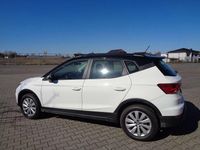 Gebraucht Seat Arona Style 116 PS (85 kW) 2019 "candy" weiss SUV