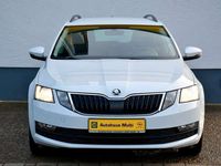 gebraucht Skoda Octavia Combi Soleil Navi Sitzh PDC Front Assist