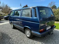 Gebraucht VW Multivan Edition 69 PS (50 kW) 1992 Blau Van / Kleinbus