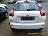 Occasion Nissan Juke 117 ch (86 kW) 2012 Blanc SUV