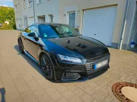 Gebraucht Audi Coupé S-Line 230 PS (169 kW) 2018 Schwarz Coupé