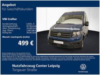 Neu VW Crafter 140 PS (102 kW) 2026 Blau Van