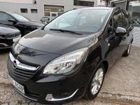 Gebraucht Opel Meriva 120 PS (88 kW) 2016 Schwarz Van / Kleinbus