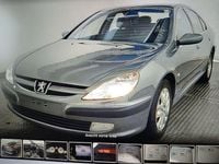 Gebraucht Peugeot 607 Platinum 133 PS (97 kW) 2003 Grau Limousine