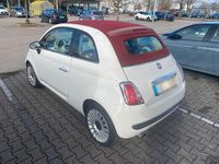 Gebraucht Fiat 500C 2014 Weiß Cabrio