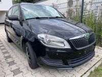 Gebraucht Skoda Fabia 69 PS (50 kW) 2011 Schwarz Limousine