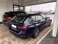 Gebraucht BMW 320 Efficient Dynamics 190 PS (139 kW) 2021 Blau Kombi