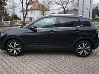 Gebraucht VW T-Cross Style 116 PS (85 kW) 2024 Schwarz SUV