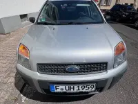 Gebraucht Ford Fusion 80 PS (58 kW) 2007 Silber Kleinwagen