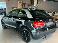 Gebraucht Audi A1 Attraction 122 PS (89 kW) 2011 Schwarz Kleinwagen