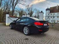 Gebraucht BMW 420 Advantage 184 PS (135 kW) 2018 Schwarz Coupé
