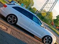 Gebraucht Audi A6 S-Line 190 PS (139 kW) 2014 Weiß Kombi