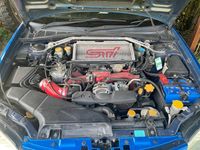 Gebraucht Subaru Impreza 195 PS (143 kW) 2005 Blau Limousine