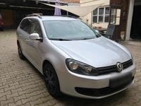 Second-hand VW Golf VI 105 CP (77 kW) 2010 Argintiu Hatchback