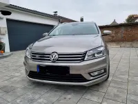 Gebraucht VW Passat R-line 211 PS (155 kW) 2014 Braun Kombi