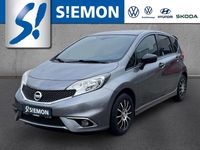 Gebraucht Nissan Note Black Edition 80 PS (58 kW) 2016 Grau Kleinwagen