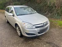 Gebraucht Opel Astra 90 PS (66 kW) 2007 Silber Kombi