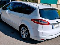 gebraucht Ford S-MAX titanium vollleder, Navi,Kamera, AHK