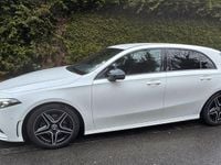Gebraucht Mercedes A180 AMG line 136 PS (100 kW) 2020 Weiß Limousine