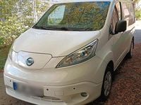 Gebraucht Nissan e-NV200 80 kW (109 PS) 2016 Weiß Van / Kleinbus