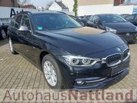 gebraucht BMW 320 320 d xDrive Sport Line Autom. Navi Leder LED