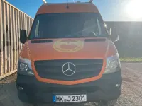 Używany Mercedes Sprinter 2014 Pomarańczowy Van