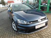 Gebraucht VW Golf VII Highline 125 PS (91 kW) 2015 Blau Limousine