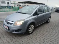 Second-hand Opel Zafira Selection 116 CP (85 kW) 2009 Argintiu Monovolum