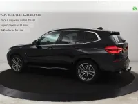 Używany BMW X3 Executive 184 KM (135 kW) 2018 Czarny SUV