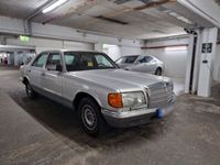 gebraucht Mercedes 380 V8 H-Zulassung, Garagenwagen, fahrbereit