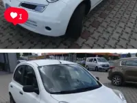 Gebraucht Nissan Micra 65 PS (47 kW) 2009 Weiß Kleinwagen