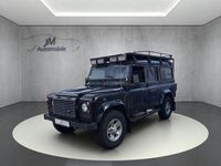 Gebraucht Land Rover Defender S 132 PS (97 kW) 2007 Schwarz Kombi