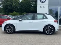 Gebraucht VW ID.3 Pro 150 kW (204 PS) 2023 Weiß Kleinwagen