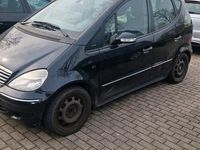 Gebraucht Mercedes A170 90 PS (66 kW) 2004 Schwarz Kleinwagen